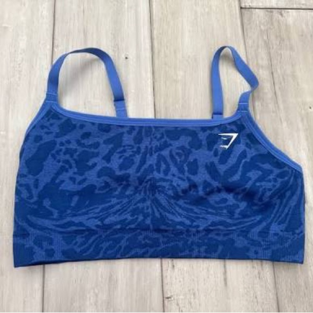 Gymshark Adapt Safari Seamless Sports Bra & Leggings